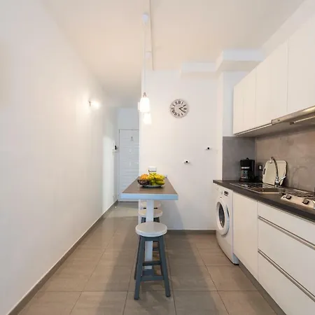 1st Line Studio Las Canteras Beach - Wifi Apartment